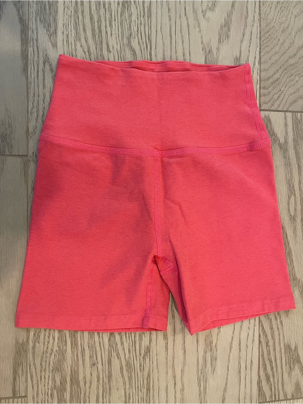 Beyond yoga space dye biker shorts